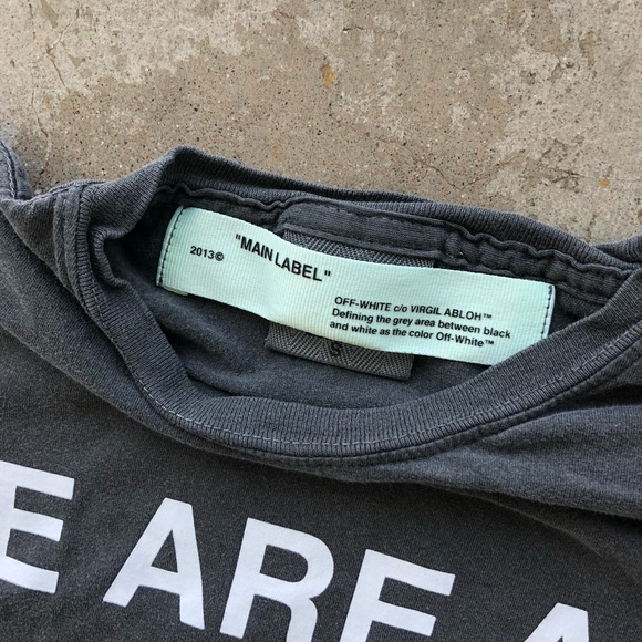 Offwhite We Are All Dreamers Shirt Rare 